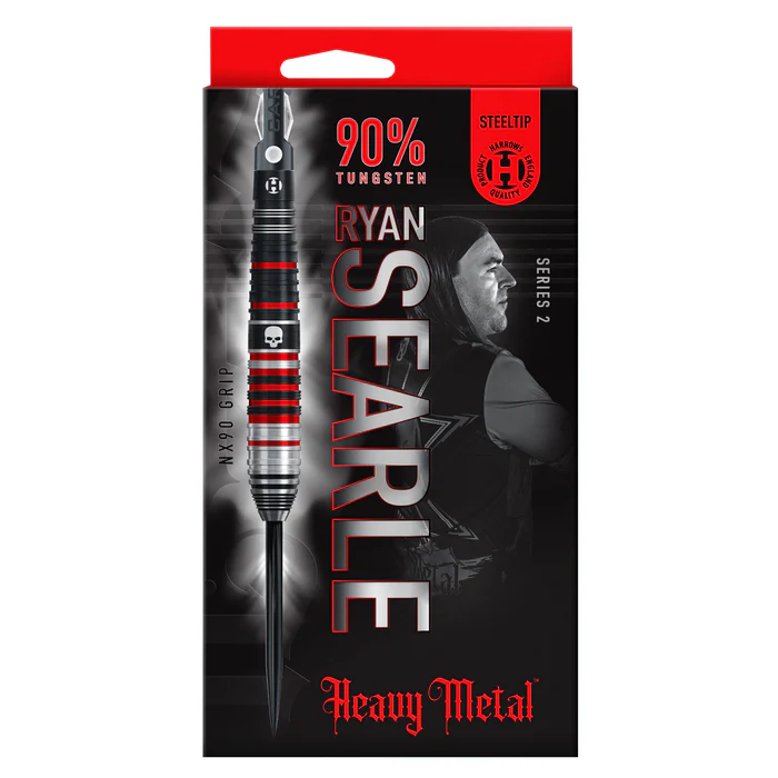 Harrows Ryan Searle 90% Series 2 Steel Tip Darts - Image 2