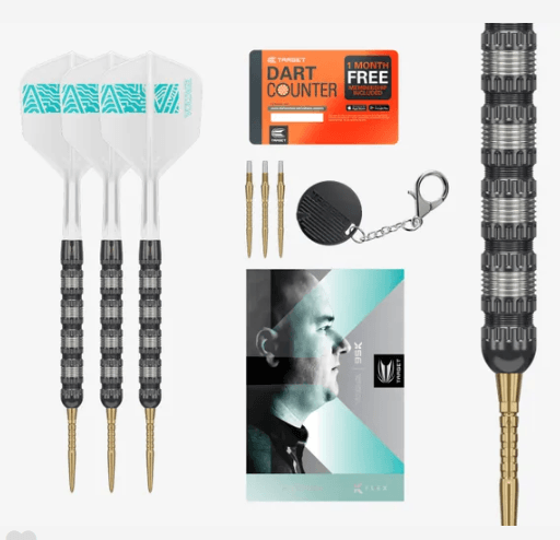Target Rob Cross 95K Swiss Point 95% Steel Tip Darts