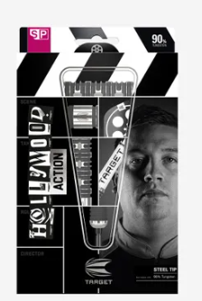 Target Hollywood Action 90% Tungsten SP Steel Tip Darts - Image 2