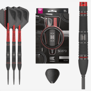 Target Scope 02 90% Tungsten SP Steel Tip Darts