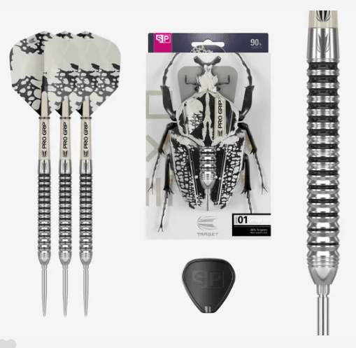 Target Exo 01 Swiss Point 90% Steel Tip Darts