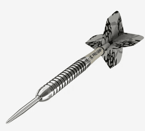 Target Exo 01 Swiss Point 90% Steel Tip Darts - Image 3