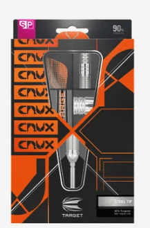Target Crux 01 Swiss Point 90% Steel Tip Darts - Image 2