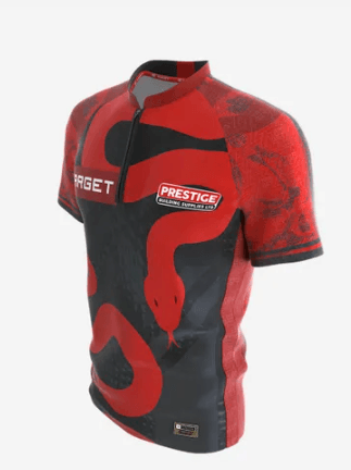Target Nathan Aspinall Playing Shirt - Image 6