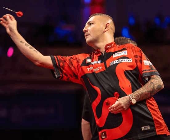 Target Nathan Aspinall Playing Shirt - Image 7