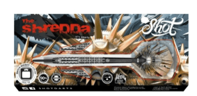 Shot Gnarly Shredda 90% Steel Tip Darts - Image 2