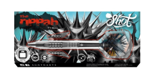 Shot Gnarly Rippah 90% Steel Tip Darts - Image 4