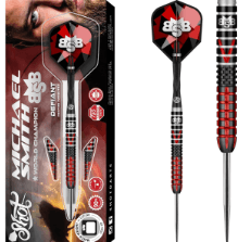 Shot Michael Smith Darts - Steel Tip Tungsten - Centre Weighted - Bully Boy - Defiant