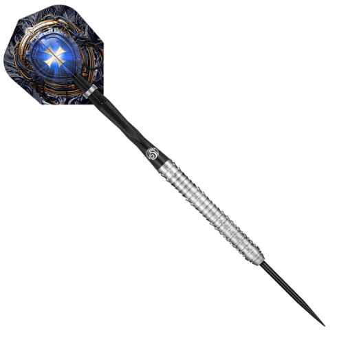 Shot Future Knights Ironsoul Steel Tip Dart Set-90% Tungsten Barrels - Image 3