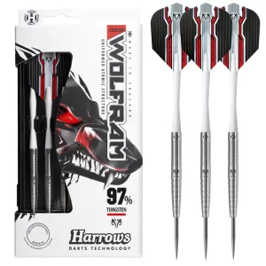 Harrows Wolfram 97% Tungsten Steel Tip Darts