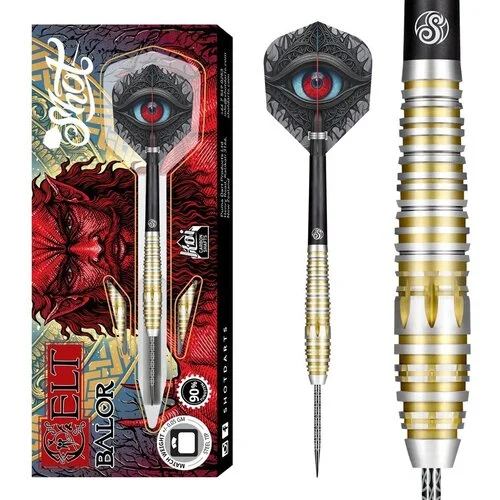 Shot Celt Balor 90% Steel Tip Darts