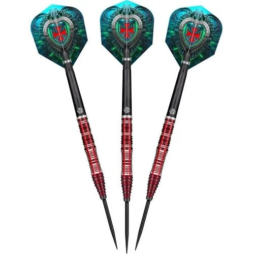 Shot Future Knights Dreadheart 90% Steel Tip Darts - Image 3