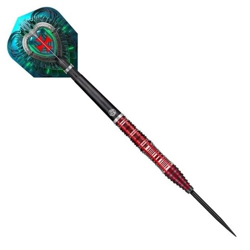 Shot Future Knights Dreadheart 90% Steel Tip Darts - Image 4