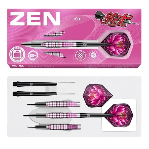 Shot Zen Juji 80% Steel Tip Darts - Image 4