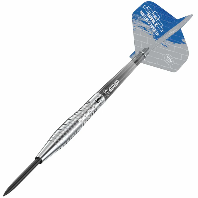 BULL'S Martin Schindler Darts - Steel Tip - 90% Tungsten - G2 - Image 3