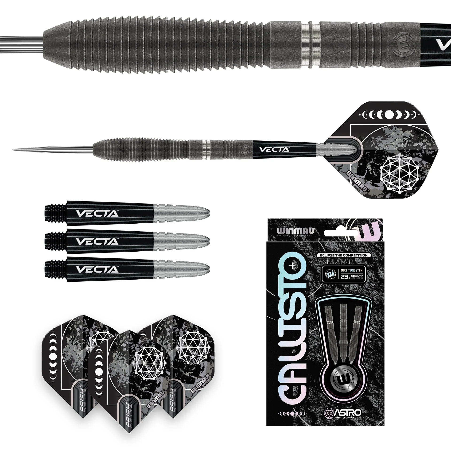 Winmau Callisto 02 Darts - Image 3