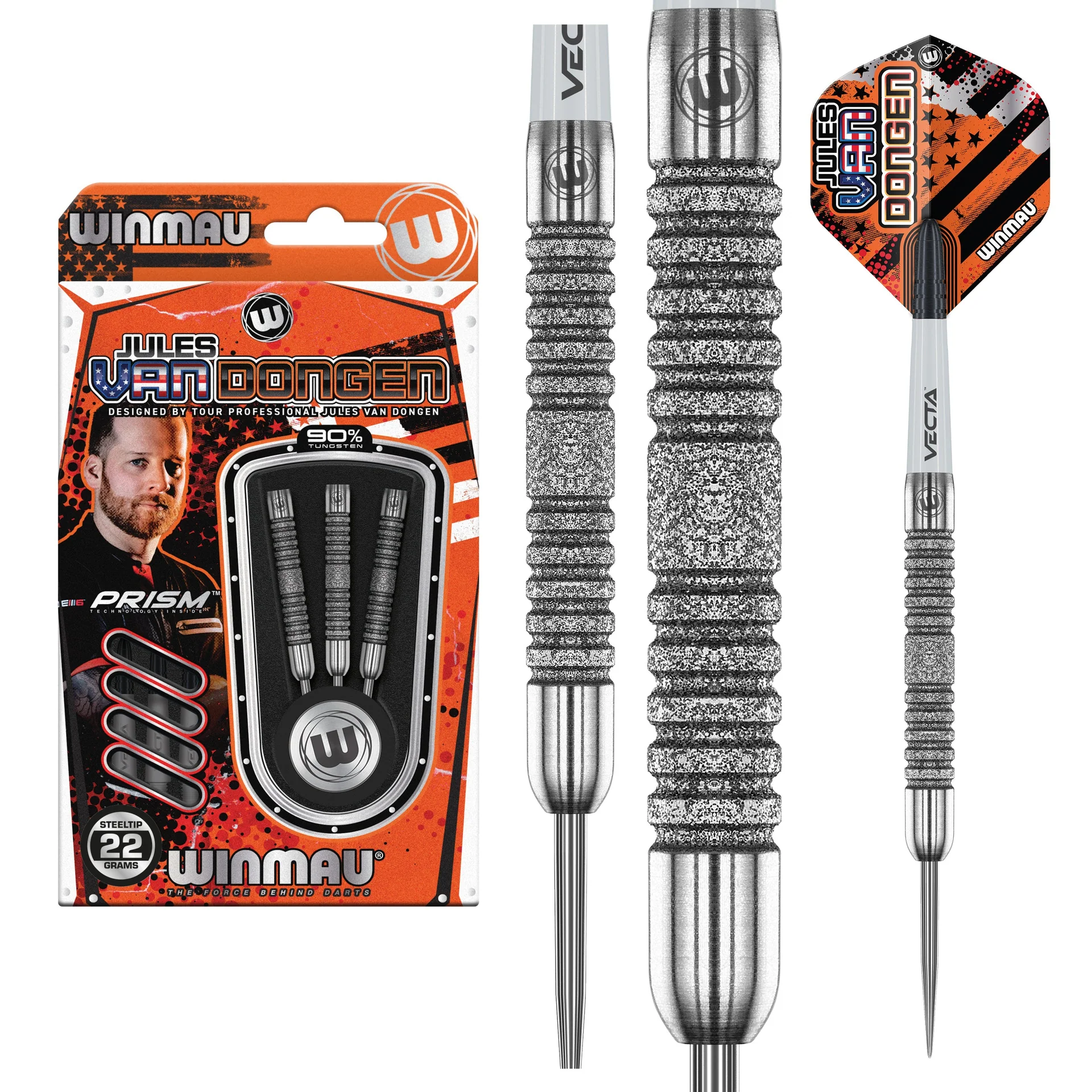 Winmau Jules Van Dongen Darts