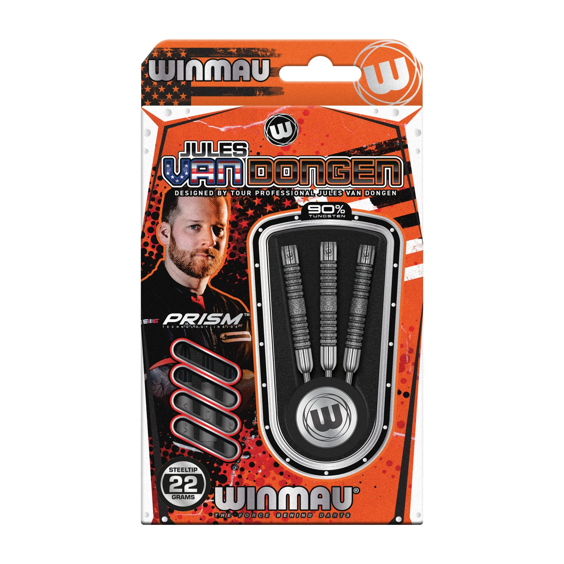 Winmau Jules Van Dongen Darts - Image 3
