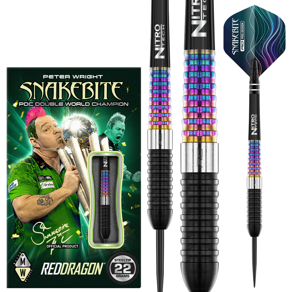 RD Peter Wright Corra 90% Darts