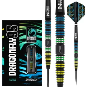Dragonfly 95 Black - Tapered RD Darts