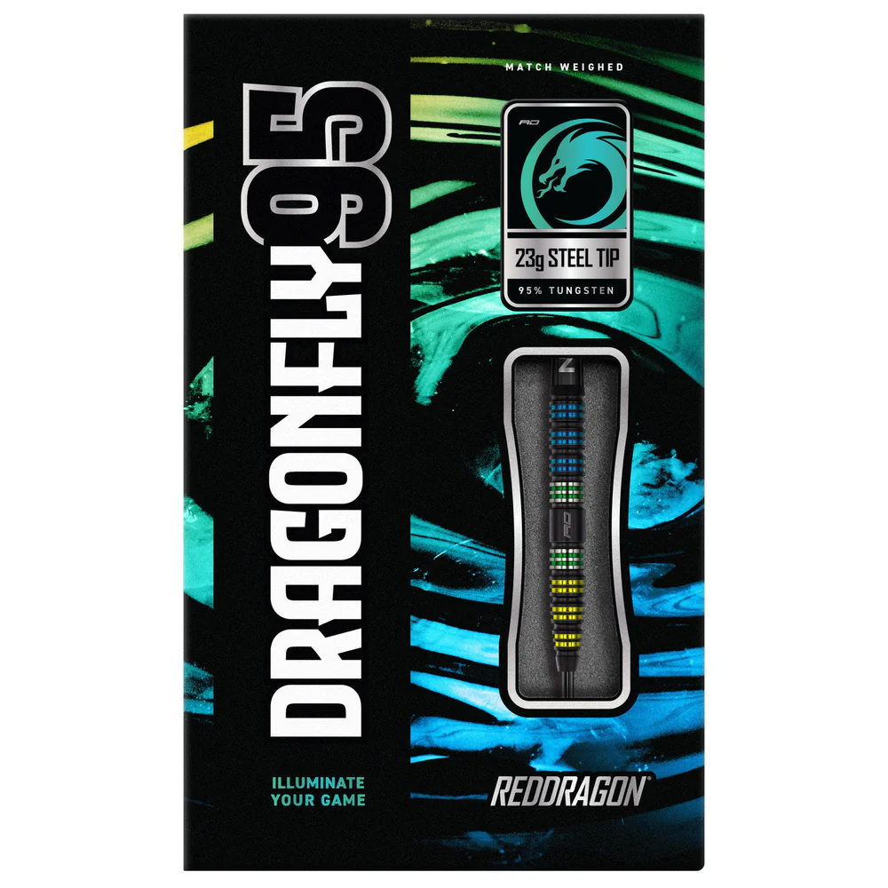 Dragonfly 95 Black - Tapered RD Darts - Image 3