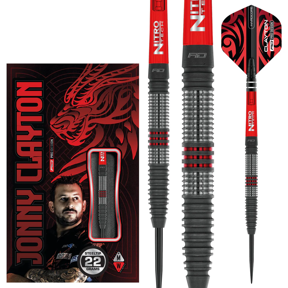 Red Dragon- Jonny Clayton Hiraeth Darts