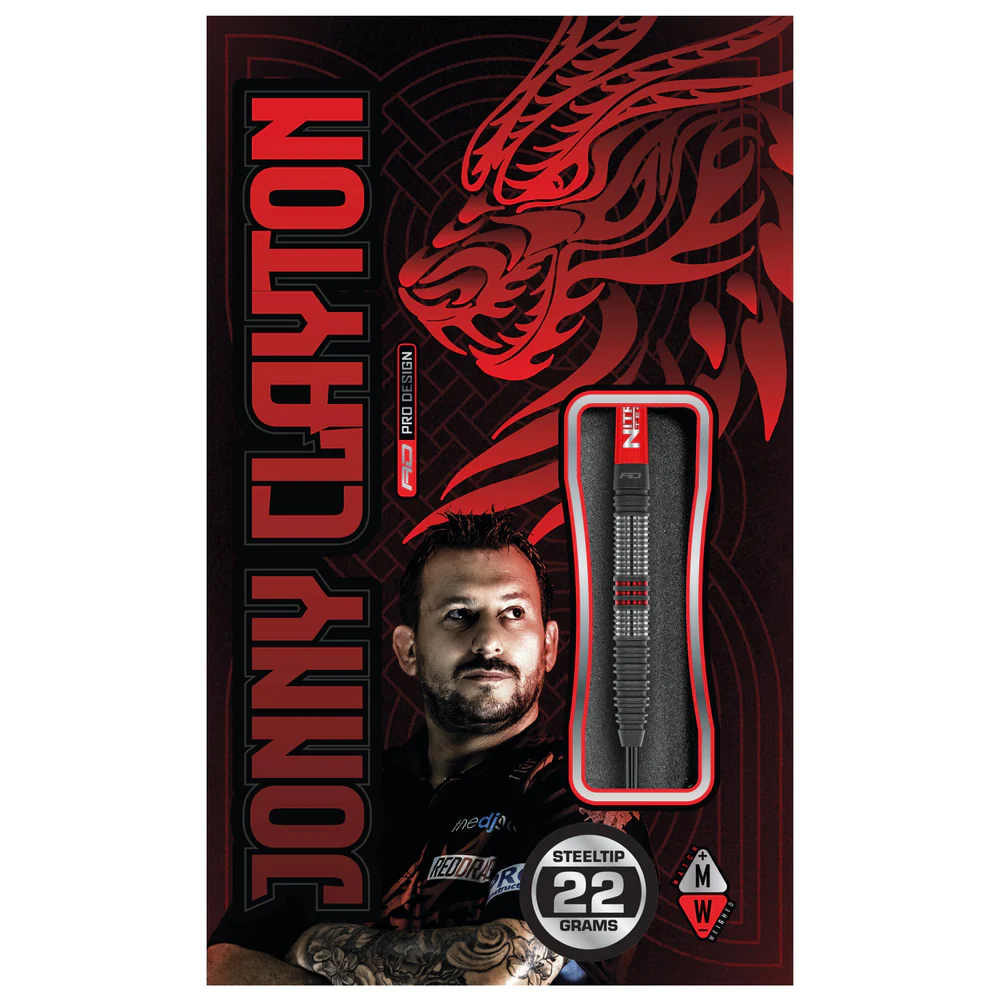 Red Dragon- Jonny Clayton Hiraeth Darts - Image 2