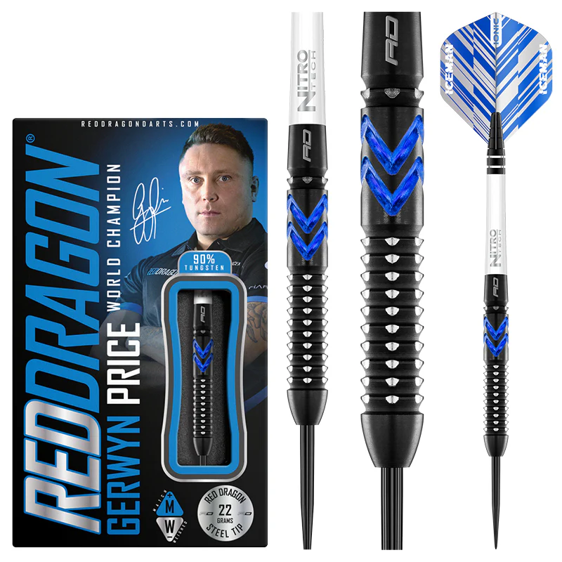 Gerwyn Price Blue Ice S.E. RD Darts