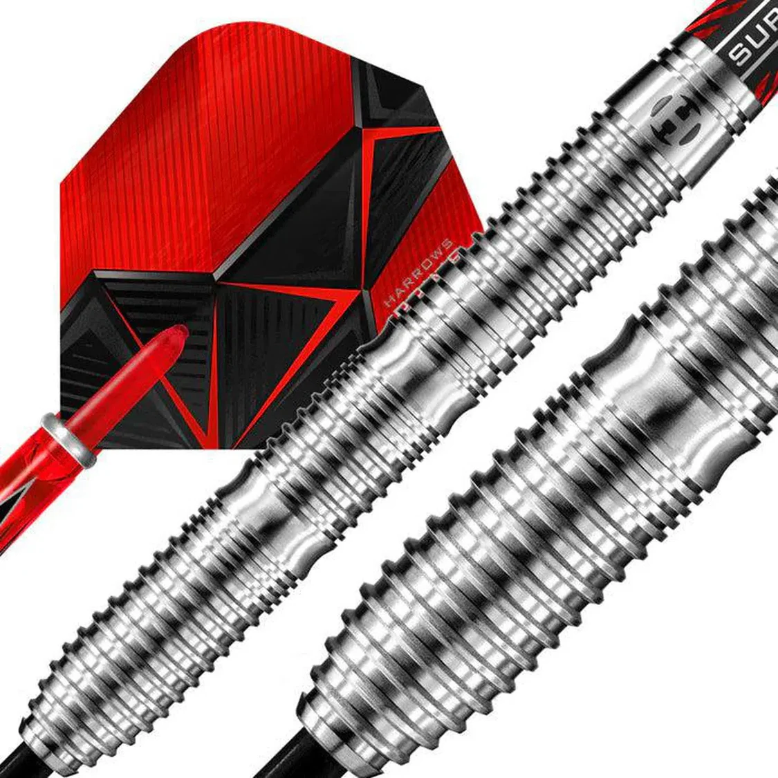 Harrows Rival 90% Tungsten Steel Tip Darts - Image 3