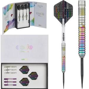 Unicorn Ian White Code Steel Tip Darts