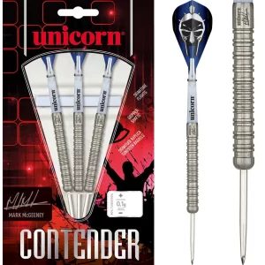 Unicorn Contender Darts - Steel Tip - Mark McGeeney - 22g