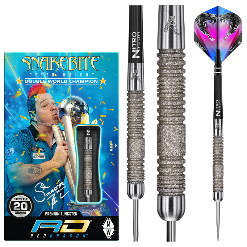 Red Dragon- Peter Wright Euro 11 Element Darts