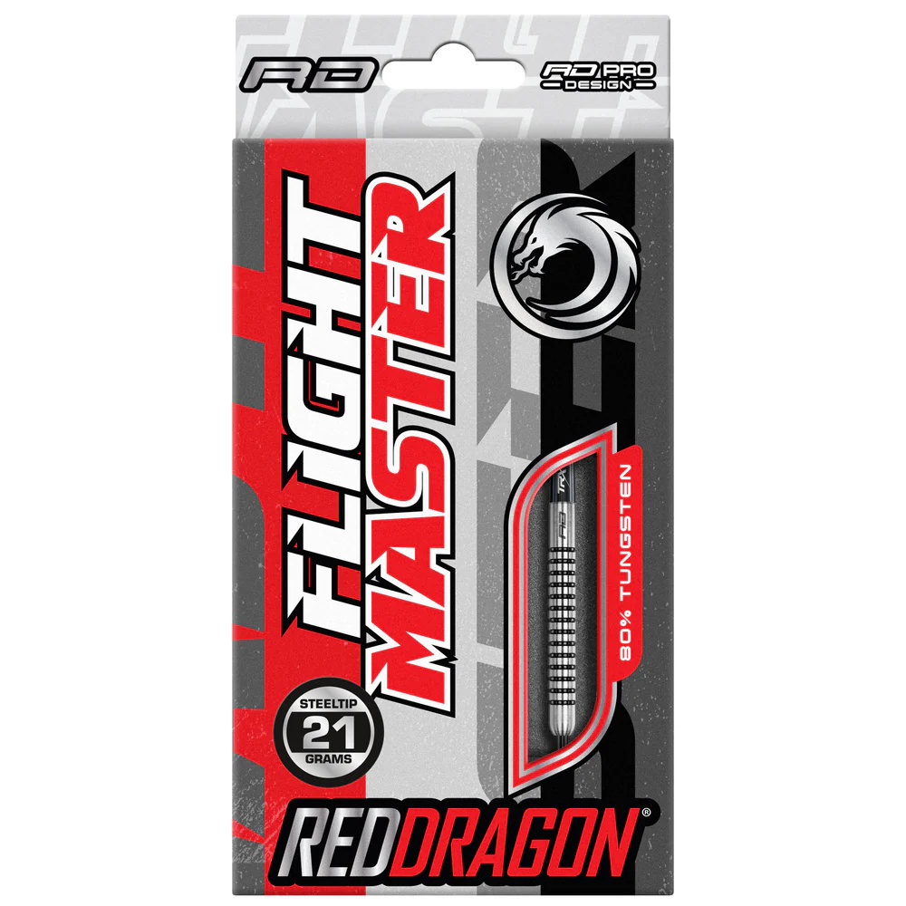Red Dragon- Flightmasters Fury 1 Darts - Image 3