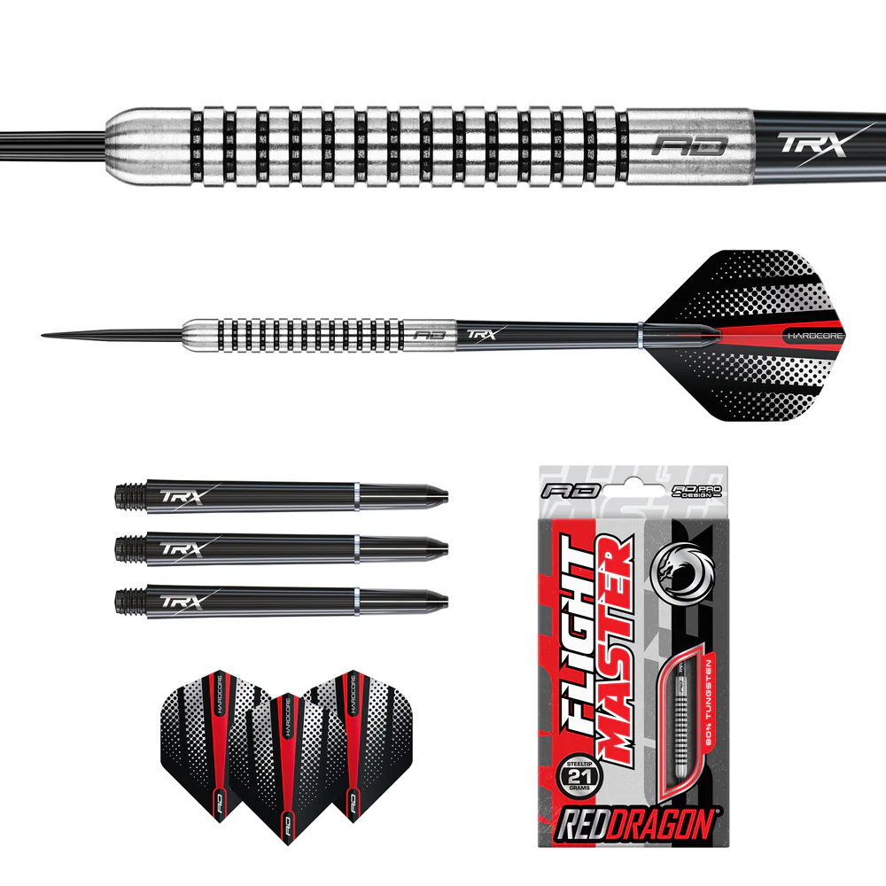 Red Dragon- Flightmasters Fury 1 Darts - Image 2