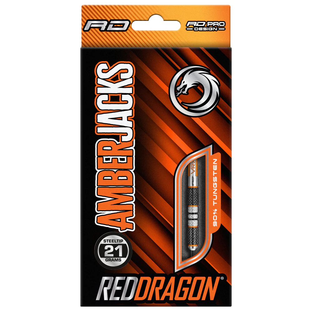 Red Dragon- Amberjack 2 Darts - Image 3