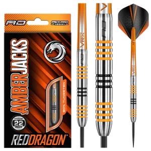 Red Dragon- Amberjack 3 Darts