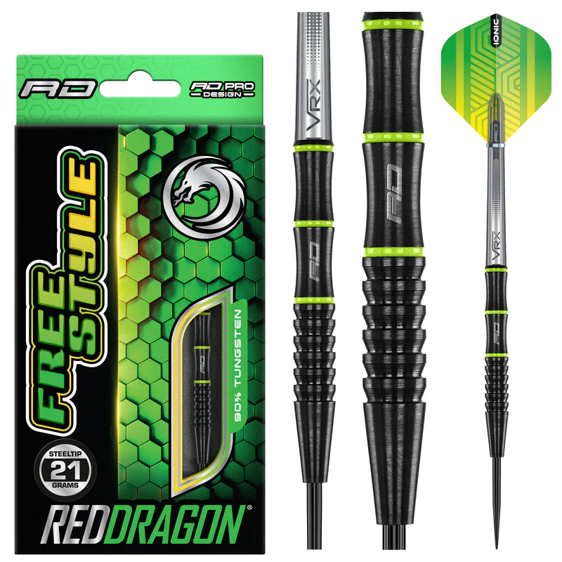 Red Dragon- Freestyle 1.0 Darts