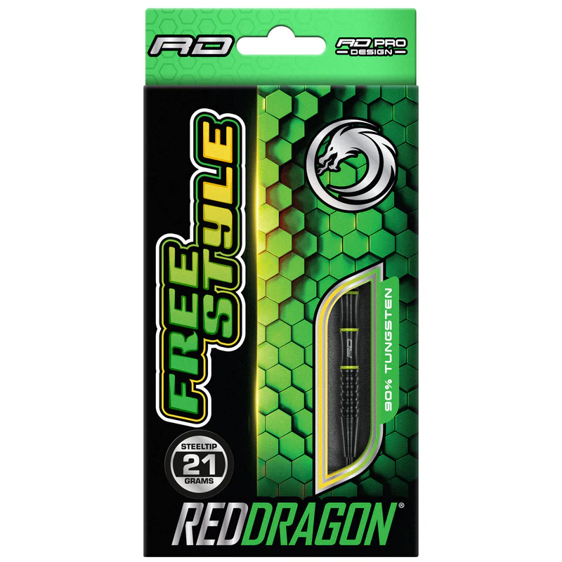 Red Dragon- Freestyle 1.0 Darts - Image 3