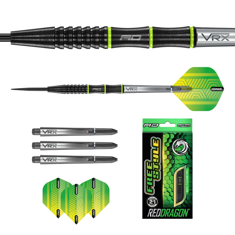 Red Dragon- Freestyle 1.0 Darts - Image 2