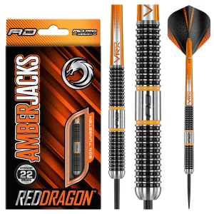 Red Dragon- Amberjack 18 Darts
