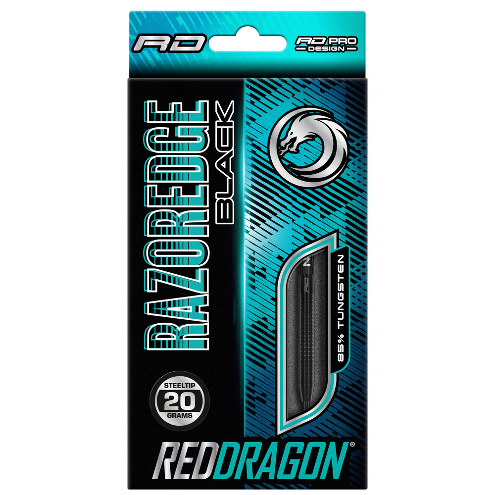 Razor Edge Black Red Dragon Darts - Image 2