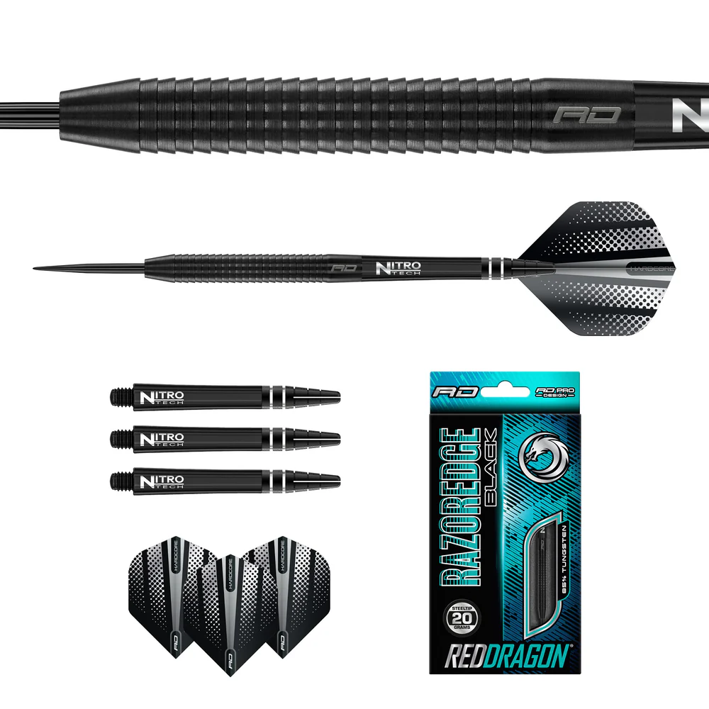 Razor Edge Black Red Dragon Darts - Image 3