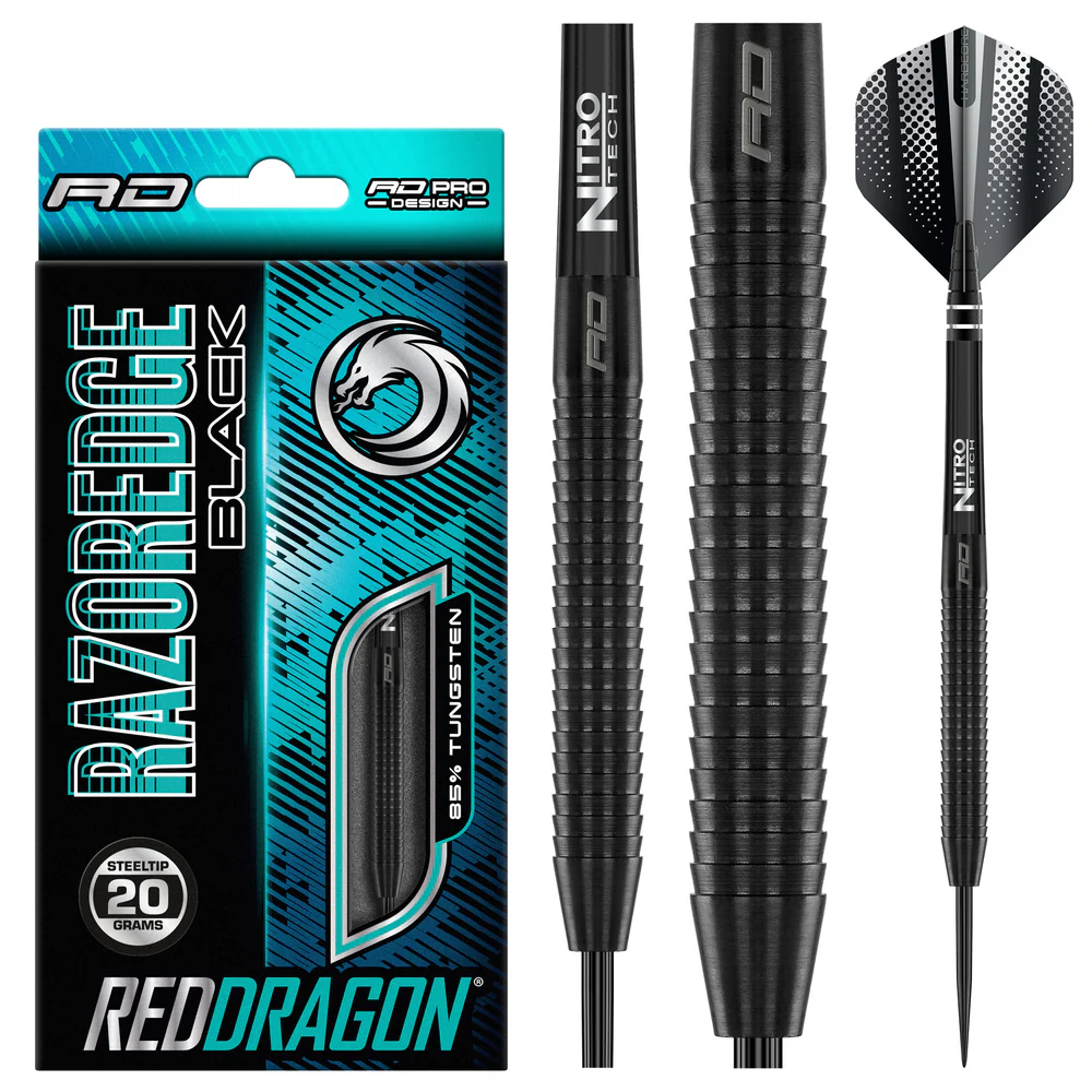 Razor Edge Black Red Dragon Darts