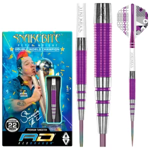 Red Dragon Peter Wright Snakebite PL15 Medusa