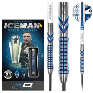 Red Dragon- Gerwyn Price Iceman Contour Darts