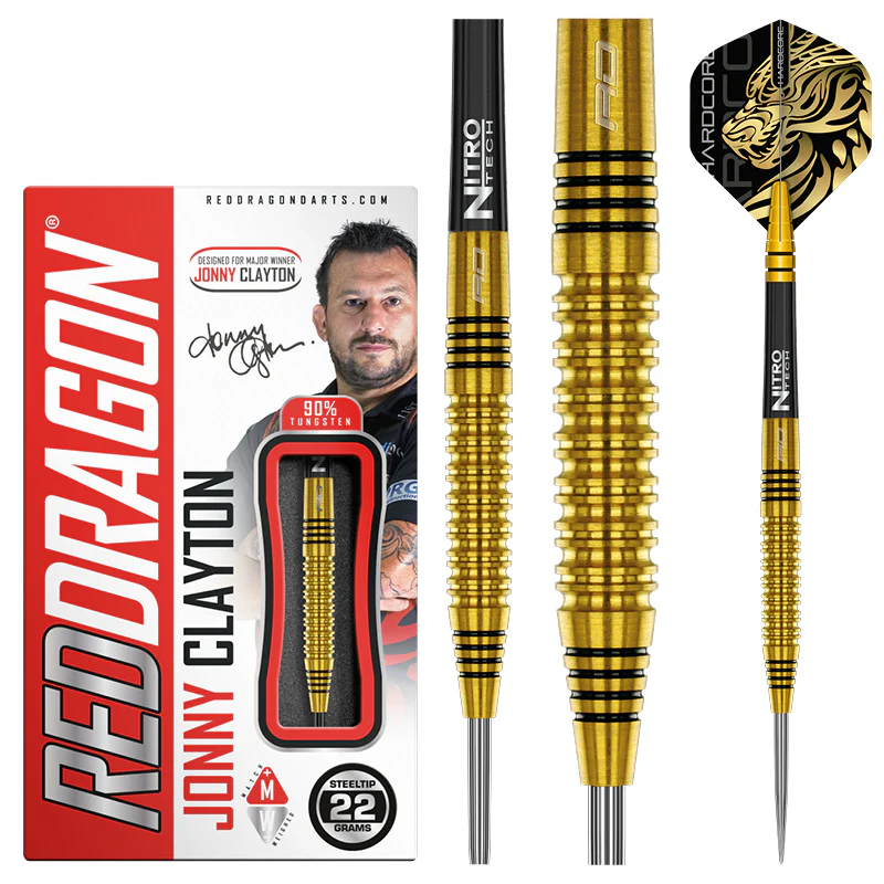 Jonny Clayton Gold RD Darts