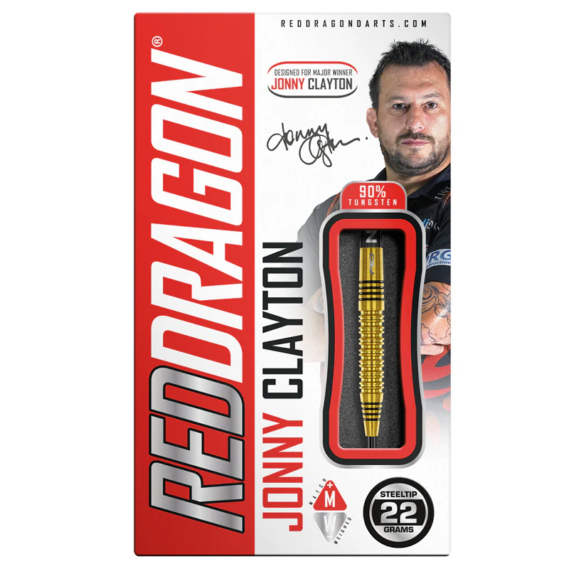 Jonny Clayton Gold RD Darts - Image 3
