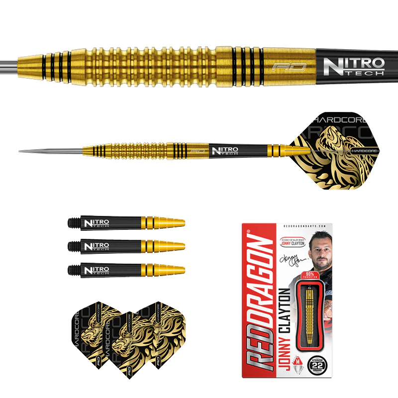 Jonny Clayton Gold RD Darts - Image 2