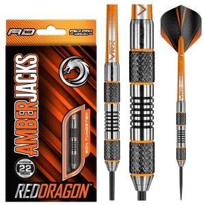 Red Dragon- Amberjack 5 Darts