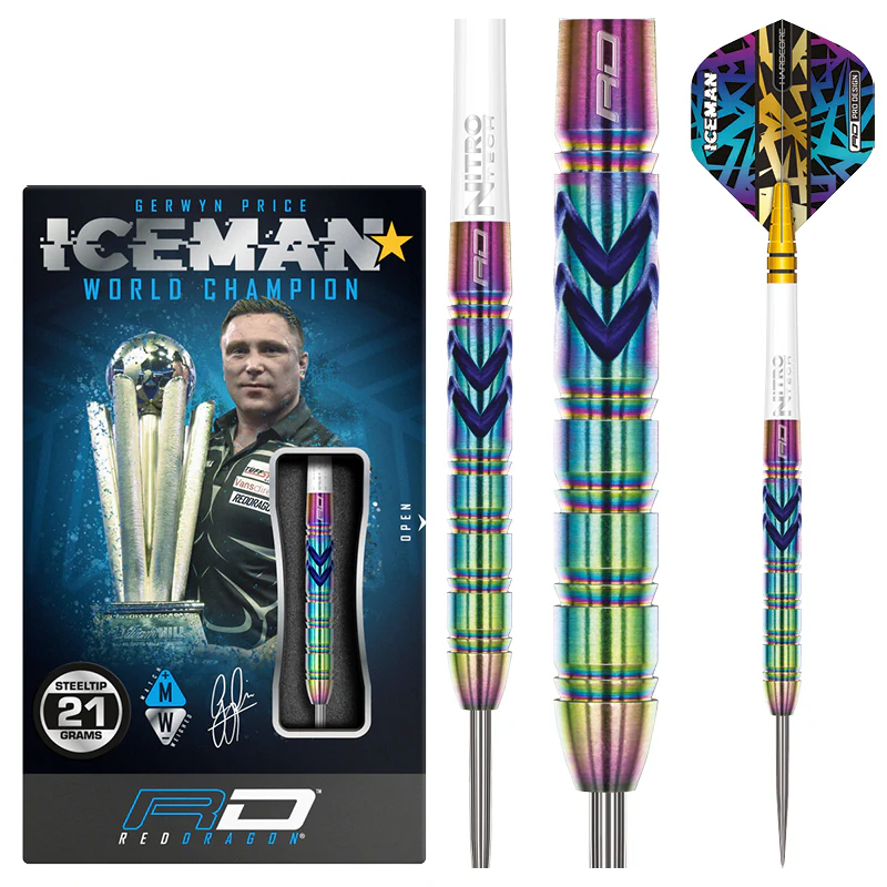 Red Dragon- Gerwyn Price Ionic Darts